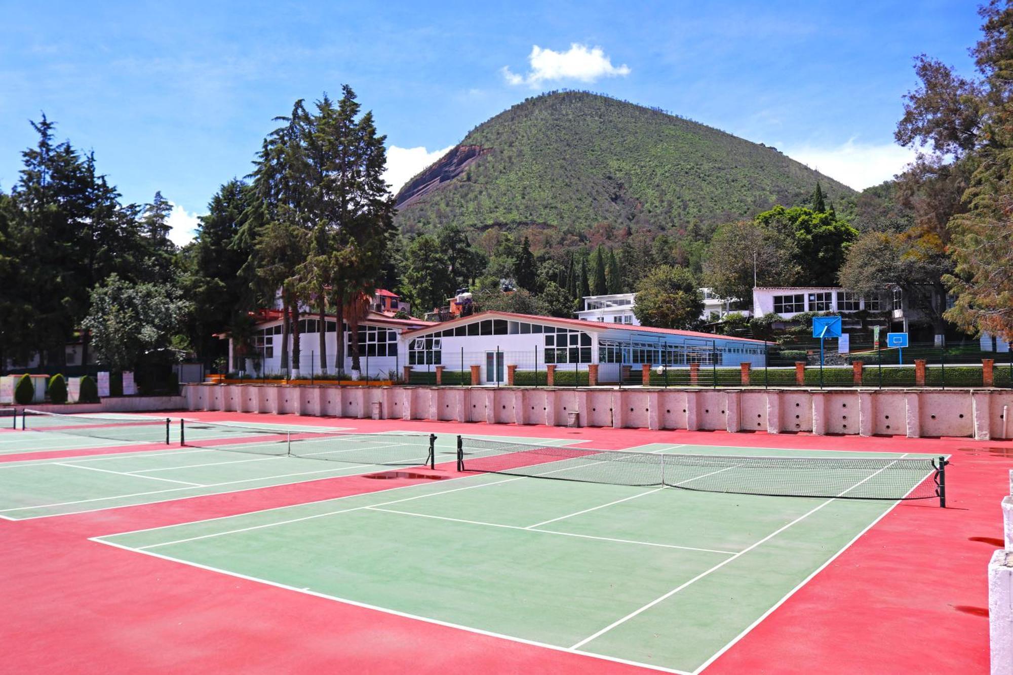 Coral Clubes Santa Maria Hotel Tlalmanalco de Velazquez Exterior photo